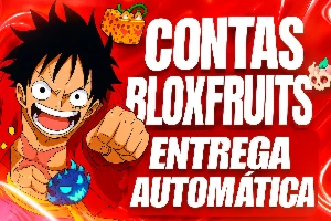 Contas Blox Fruits Lv Maximo - Entrega Rapida - 20% Promo