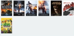 Conta Origin (Battlefield 1,BF3,BF4 com premium) - Others