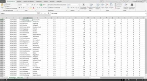 Todas as partidas da Alemanha Bundesliga1 (1993 - 2022). - Outros