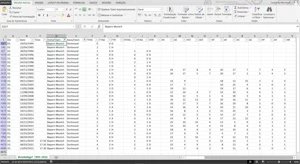 Todas as partidas da Alemanha Bundesliga1 (1993 - 2022). - Outros