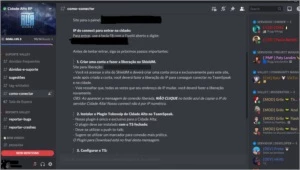 Cidade Alta Valley Season 2 - Conta Aprovada - GTA