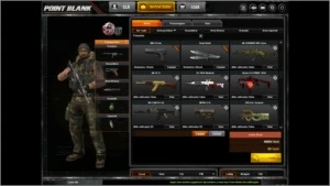 CONTA POINT BLANK CAPITÃO, 46K DE GOLD PB