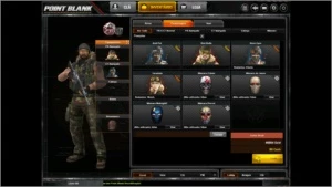 CONTA POINT BLANK CAPITÃO, 46K DE GOLD PB
