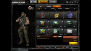 CONTA POINT BLANK CAPITÃO, 46K DE GOLD PB