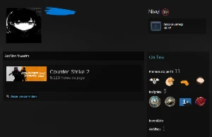 Conta Cs2/Steam - Counter Strike