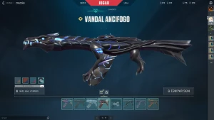 Conta Valorant Com Kit Dragao E Glitchpop