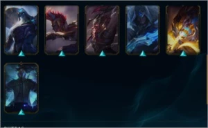 CONTA LEAGUE OF LEGENDS DIAMANTE IV 61% WINRATE LOL