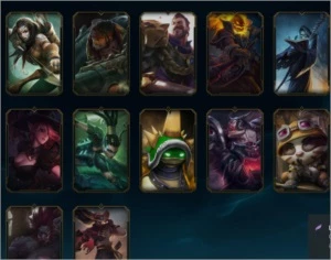 CONTA LEAGUE OF LEGENDS DIAMANTE IV 61% WINRATE LOL