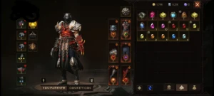 Conta Diablo Immortal (Monge)