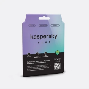 Kaspersky PLUS (Total Security) 5 dispositivos - Softwares e Licenças