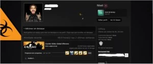 Conta antiga Steam - 14k horas - Global 400+ vitórias - Counter Strike CS