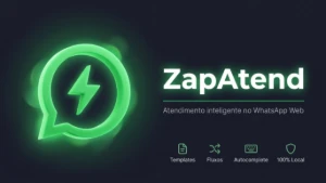 ZAPATEND - AUMENTE A VELOCIDADE DO SEU ATENDIMENTO - Outros