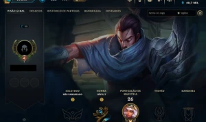 Unranked Com Ranqueada Liberada - League of Legends LOL