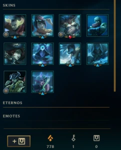 Unranked Com Ranqueada Liberada - League of Legends LOL