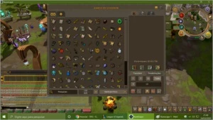 Vendo ou troco conta do Runescape 3 RS
