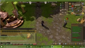Vendo ou troco conta do Runescape 3 RS