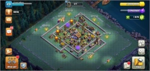 VENDO CV13 FULL COM 6 CONSTRUTORES, BH9 FULL PERFIL TOP - Clash of Clans