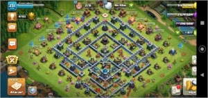 VENDO CV13 FULL COM 6 CONSTRUTORES, BH9 FULL PERFIL TOP - Clash of Clans