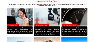 Landing page para empresa de rastreamento veícular - 2024 - Outros