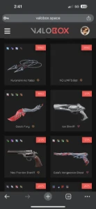 Conta valorant 5k+ gastos