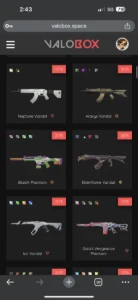 Conta valorant 5k+ gastos