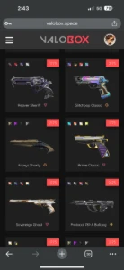 Conta valorant 5k+ gastos