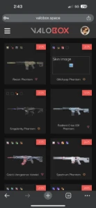 Conta valorant 5k+ gastos