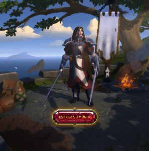 Conta Albion Online - muita prata, itens e fama! ™