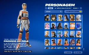 Conta OG à Venda – 265 Skins + Salve o Mundo Fundador! - Fortnite