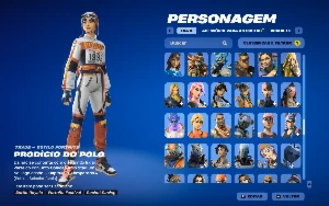Conta OG à Venda – 265 Skins + Salve o Mundo Fundador! - Fortnite