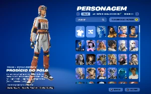 Conta OG à Venda – 265 Skins + Salve o Mundo Fundador! - Fortnite