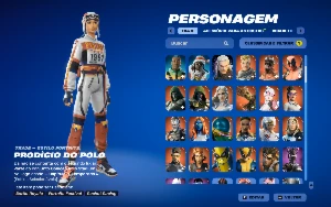 Conta OG à Venda – 265 Skins + Salve o Mundo Fundador! - Fortnite