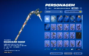 Conta OG à Venda – 265 Skins + Salve o Mundo Fundador! - Fortnite