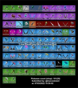 Conta Fortnite Season 7