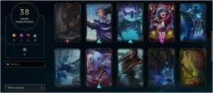 CONTA DE LOL DE 2018 - League of Legends