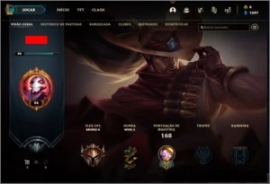 CONTA DE LOL DE 2018 - League of Legends