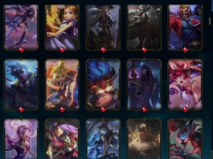 Conta perfeita com 218 Skins - Perfeita Para Qualquer Lane - League of Legends LOL