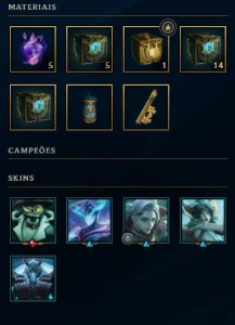 Conta perfeita com 218 Skins - Perfeita Para Qualquer Lane - League of Legends LOL