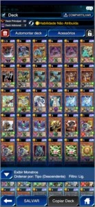 VENDO CONTA YUGIOH DUEL LINKS - Outros