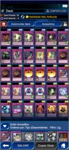 VENDO CONTA YUGIOH DUEL LINKS - Outros