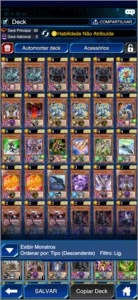 VENDO CONTA YUGIOH DUEL LINKS - Outros