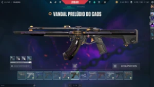 CONTA VALORANT NÍVEL 339