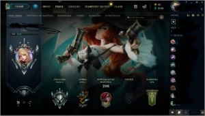 Conta lol prata 3 26 skins nivel 136 - League of Legends