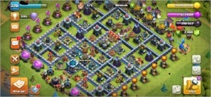 Clash of Clans CV13 Full com vários adicionais