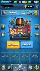 Conta de clash barata lv 11 - Clash Royale