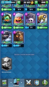 Conta de clash barata lv 11 - Clash Royale
