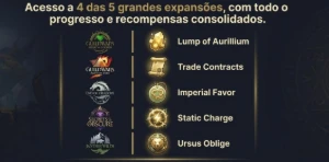 [ Guild Wars 2 ] Conta Gw2 - End Game - 127k Gold Value - Outros