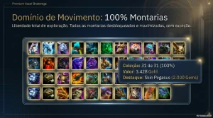 [ Guild Wars 2 ] Conta Gw2 - End Game - 127k Gold Value - Outros