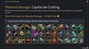 [ Guild Wars 2 ] Conta Gw2 - End Game - 127k Gold Value - Outros