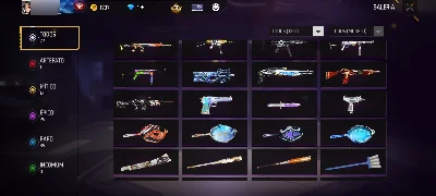 Opa rapaziada estou vendendo essa conta por 130 - Free Fire